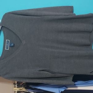 Karen Scott PL grey women's sweater